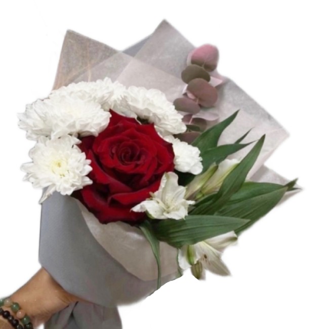 Букет цветов "Афина"