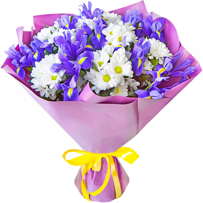 Букет цветов "Элегантность во всем"